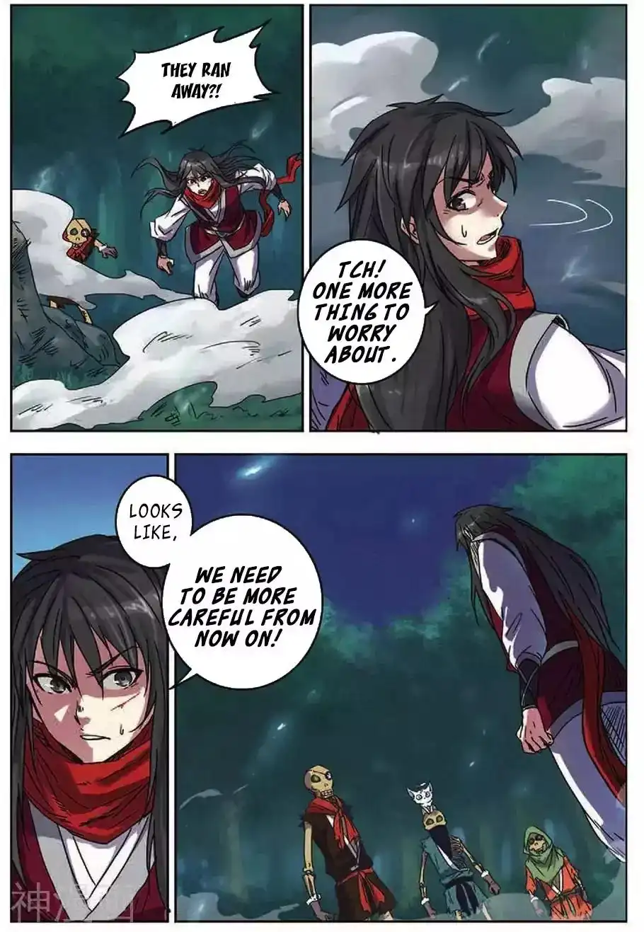World of Immortals Chapter 16 19